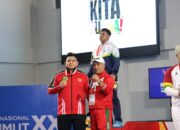 Zul Ilmi Tambah Emas, Nadita Beri Perak untuk Aceh