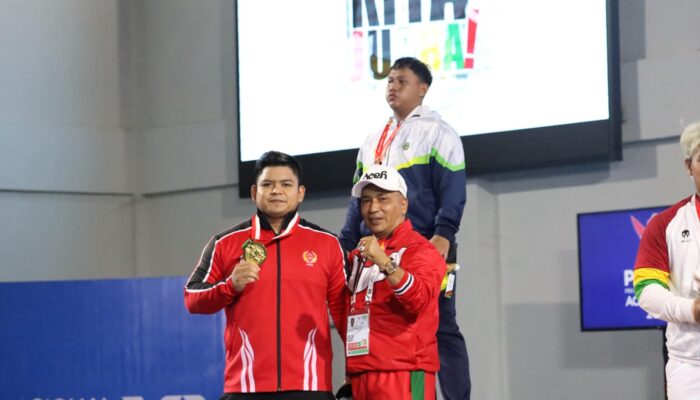 Zul Ilmi Tambah Emas, Nadita Beri Perak untuk Aceh