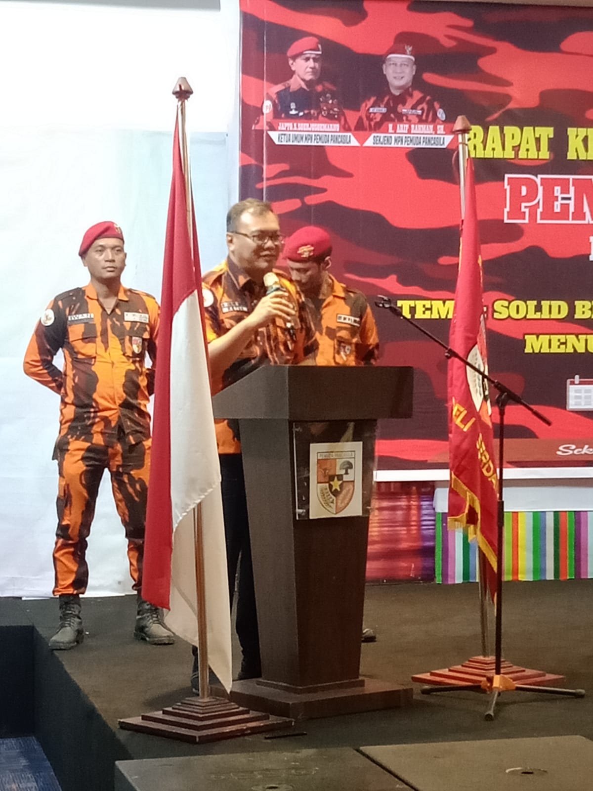 Pemuda Pancasila Deliserdang Siap Menangkan Pasangan Asri Ludin Tambunan-Lom Lom Suwondo