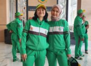 Peboling Putri Sumut Tetap Syukuri Medali Perak PON