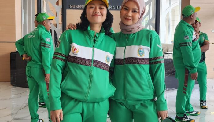 Peboling Putri Sumut Tetap Syukuri Medali Perak PON