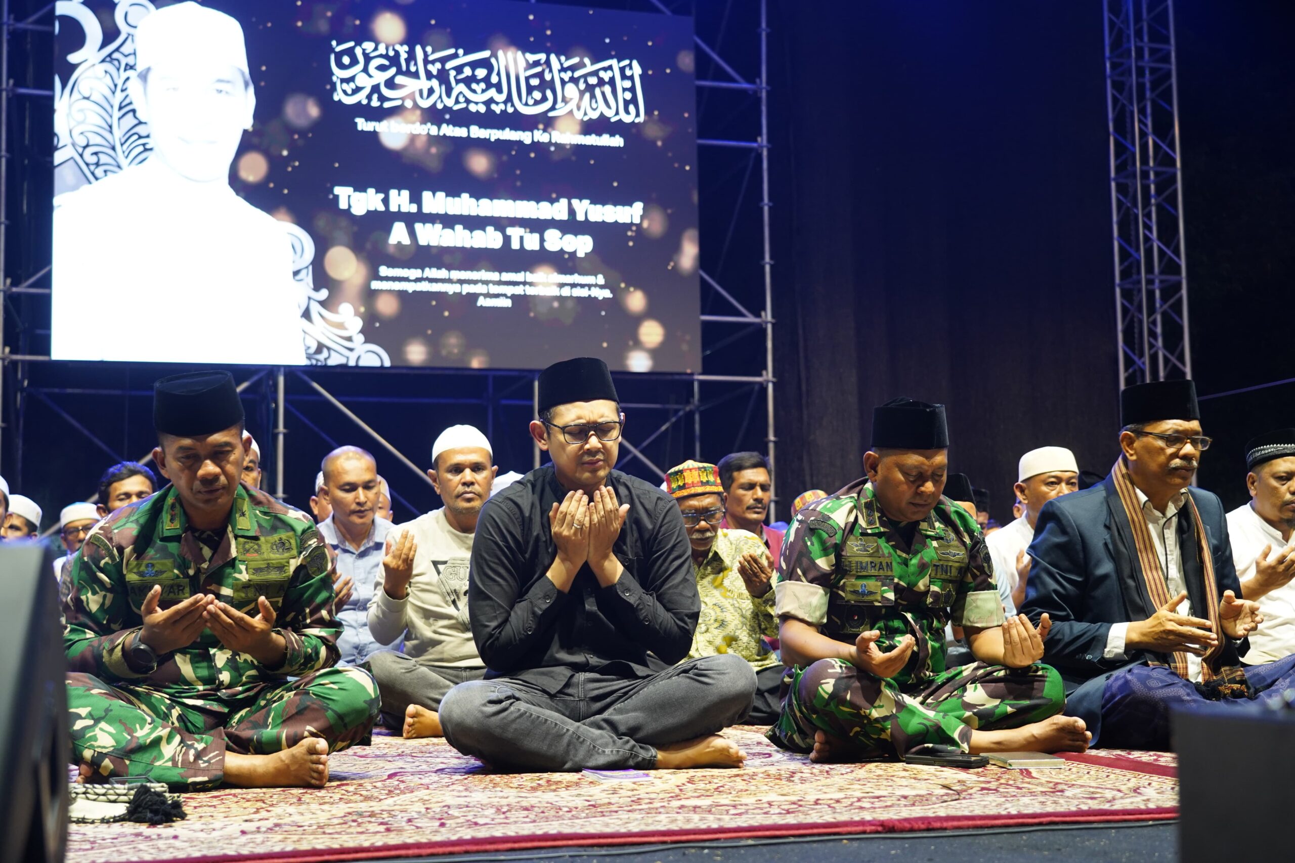 Bondan Prakoso: Allahummaghfirlahu Warhamhu Wa‘afihi Wa’fu anhu