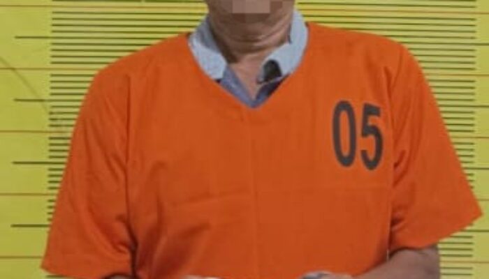 Gegara Ganja, Kakek Di Sidimpuan Ditangkap Polisi