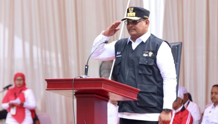 Pj Gubernur: Bendera Boleh Beda, Tapi Kita Adalah Satu, Indonesia