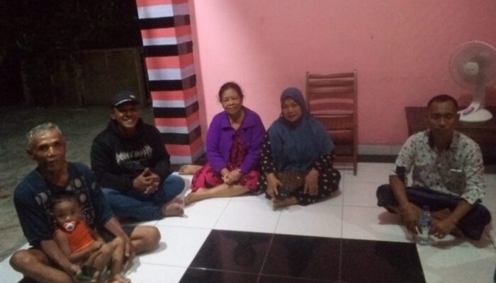 Sahabat Bang Aci Bantu Korban Banjir Hamparan Perak