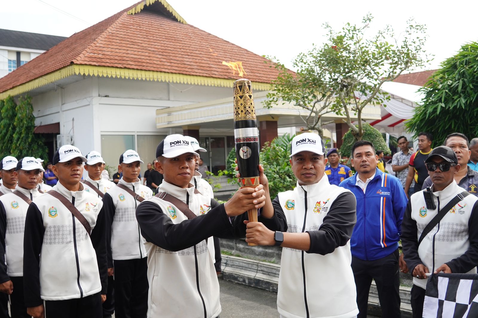 Pj Wali Kota Bangga Kota Tebingtinggi Menjadi Tuan Rumah Cabor Sepeda PON XXI