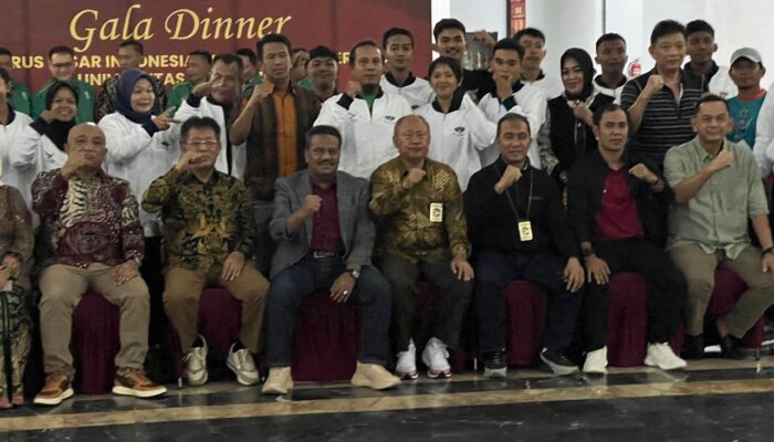 Ratusan Atlet Dari 15 Provinsi Tiba Di Medan, Siap Unjuk Prestasi Di Cabor Eksibisi Pickleball