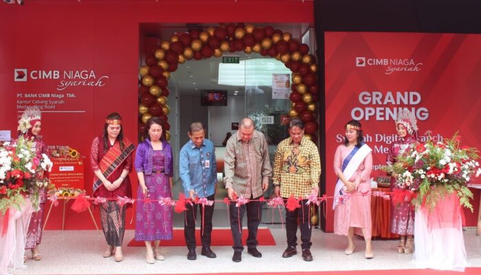 CIMB Niaga Syariah Resmikan Syariah Digital Branch Di Medan