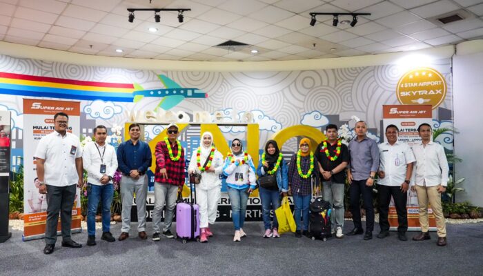 Maksimalkan Layanan, Super Air Jet Buka Rute Langsung Medan-Jambi Dan Lampung