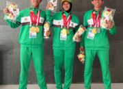 Atlet PDBI Asahan 7 Emas Sampai Senin Sore