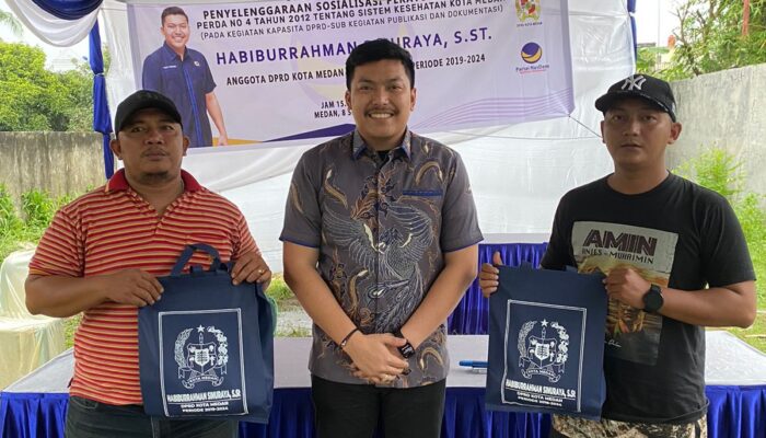 Waspada Kasus Cacar Monyet, Habiburrahman Sinuraya Minta Warga Medan Diimbau Terapkan PHBS