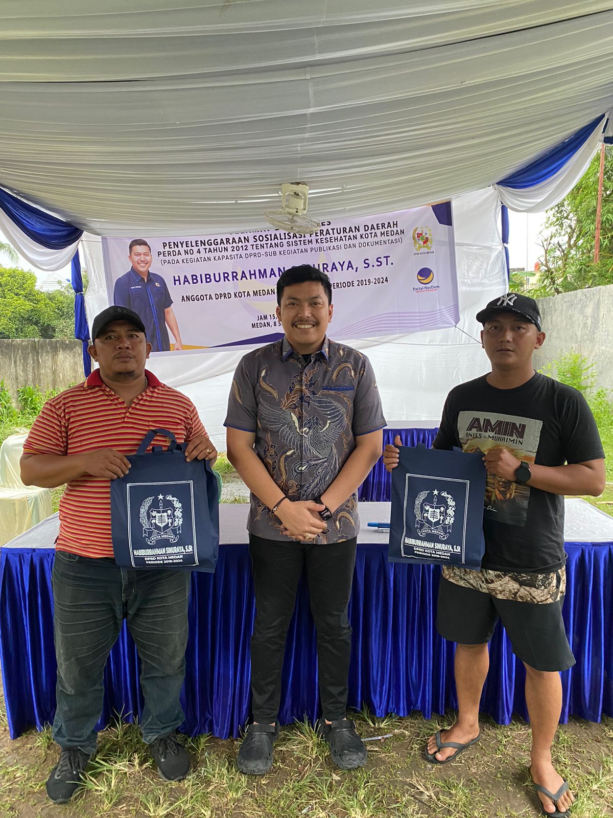 Waspada Kasus Cacar Monyet, Habiburrahman Sinuraya Minta Warga Medan Diimbau Terapkan PHBS