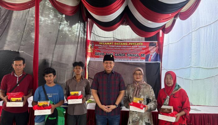 Ada Sanksi, David Roni Sinaga Ingatkan Warga Tidak Buang Sampah Sembarangan