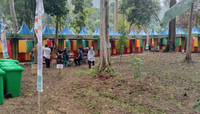 Lokasi Arung Jeram PON di Ketambe Agara Semakin Asri