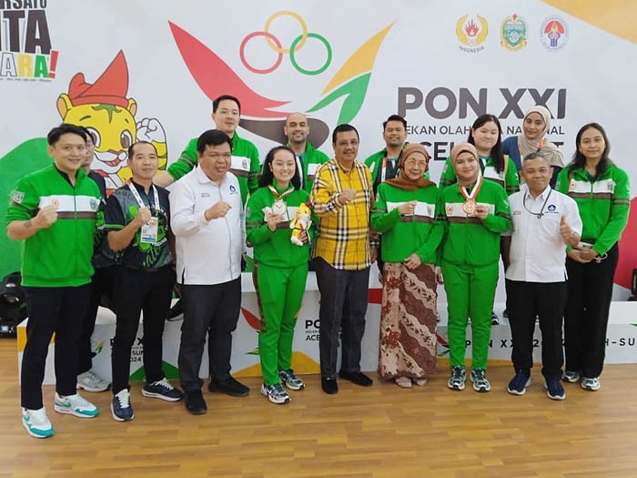 GOR Boling Hj Rayati Syafrin Diharapkan Mampu Gairahkan Kembali Olahraga Di Sumut GOR Boling Hj Rayati Syafrin Diharapkan Mampu Gairahkan Kembali Olahraga Di Sumut