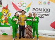 GOR Boling Hj Rayati Syafrin Diharapkan Mampu Gairahkan Kembali Olahraga Di Sumut