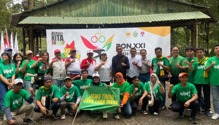 Jawa Timur Rebut 2 Medali Emas Balap Sepeda MTB Putra Putri