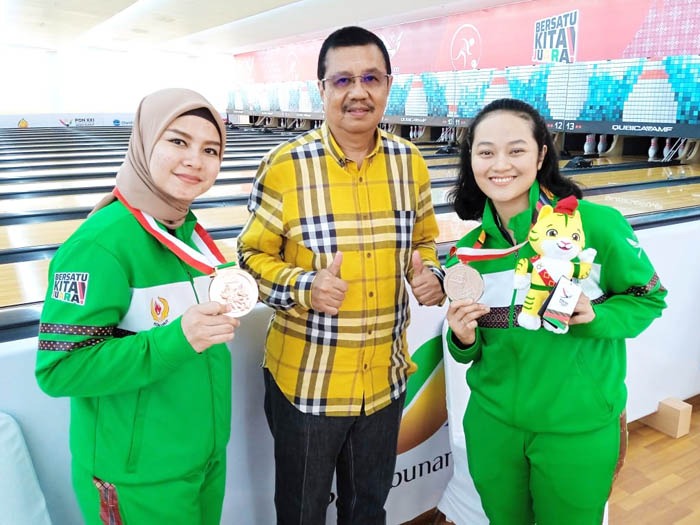 GOR Boling Hj Rayati Syafrin Diharapkan Mampu Gairahkan Kembali Olahraga Di Sumut GOR Boling Hj Rayati Syafrin Diharapkan Mampu Gairahkan Kembali Olahraga Di Sumut