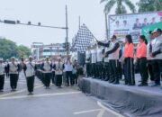 Terima Api PON XXI, Bobby Nasution Ajak Warga Dan Jajaran Pemko Medan Jadi Tuan Rumah Yang Baik