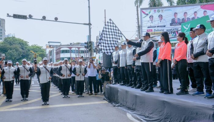 Terima Api PON XXI, Bobby Nasution Ajak Warga Dan Jajaran Pemko Medan Jadi Tuan Rumah Yang Baik