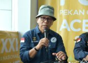 Ir. Nurisman Ajak Semua Masyarakat Nonton Cabor Gantolle PON XXI di Bandara Rembele