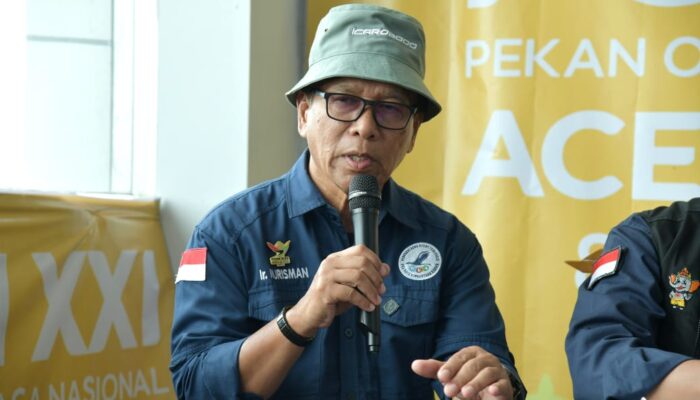Ir. Nurisman Ajak Semua Masyarakat Nonton Cabor Gantolle PON XXI di Bandara Rembele
