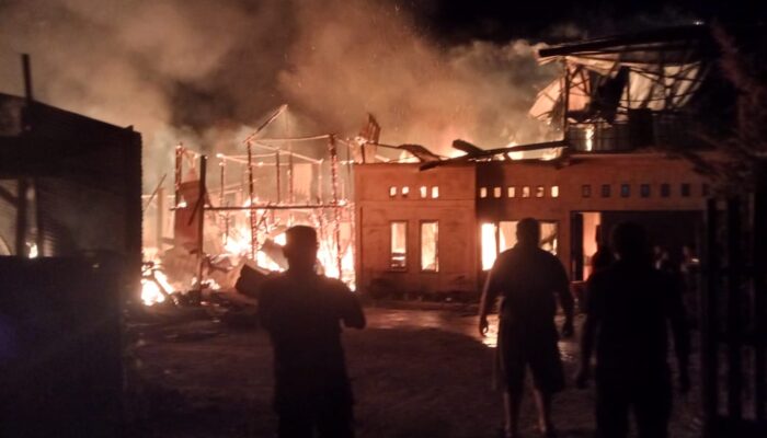 Satu Rumah Hangus Terbakar Di Bener Meriah
