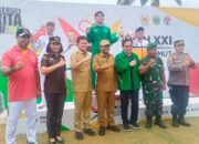 Cabor Balap Sepeda PON XXI Di Sergai, Jawa Timur Borong Emas