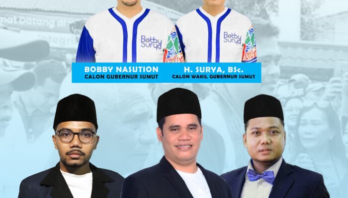 Jelang Pilgubsu, APBN Siap Galang Pemuda Menangkan Bobby-Surya