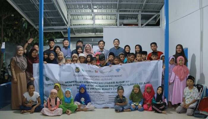 Dosen USU Tingkatkan Literasi Santri Lewat Virtual Reality