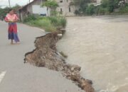 Jalan Kabupaten Di Agara Terancam Putus