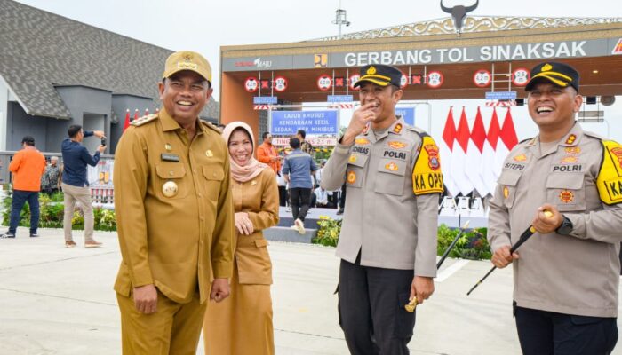 Jokowi Resmikan Tol Trans Sumatera, Bupati Sergai Siap Sambut Wisatawan