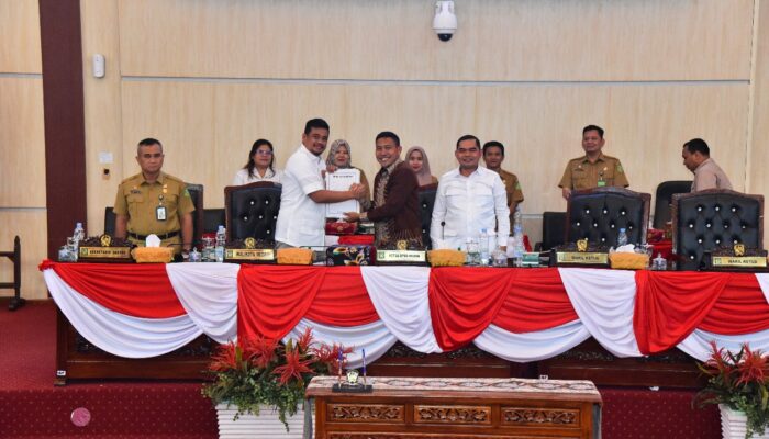 DPRD Medan-Pemko Medan Teken Perda Tentang Penyelenggaraan Ketenagakerjaan Direvisi