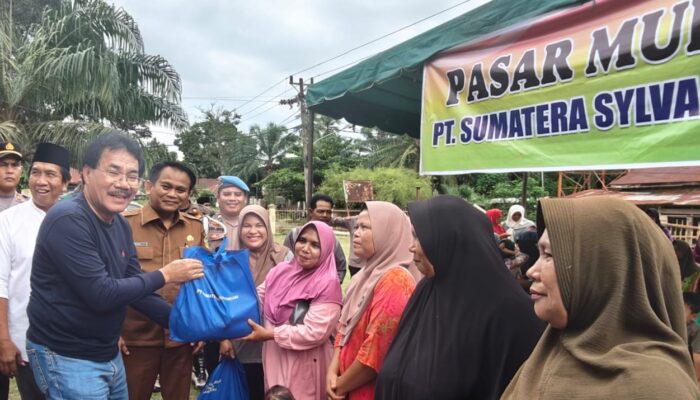 PT SSL Gelar Pasar Murah Di Huristak