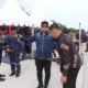 Polres Simalungun Sukses Amankan VVIP Kunjungan Presiden Jokowi Di Sinaksak