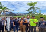 Universitas Labuhanbatu Budidaya Tanaman Sayur Pemanfaatan Teknologi Sonic Bloom