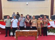 DPRD Medan-Pemko Medan Teken Ranperda R APBD 2025 Rp 7,444 T