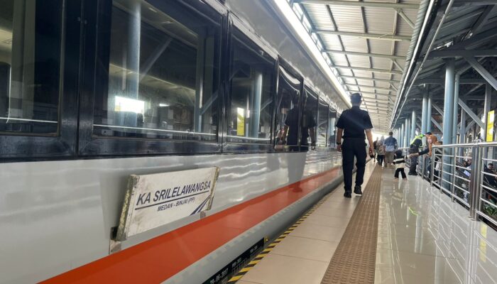 Agustus 2024, Penumpang KA Srilelawangsa Mencapai 229.272