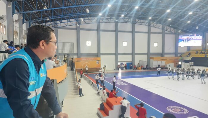 Hari Ketiga PON XXI, PLN UP3 Medan Utara Cek Pasokan Kelistrikan Lapangan Astaka