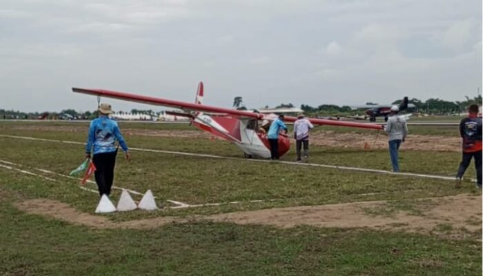 Papua Tengah Rebut Emas Perdana Terbang Layang
