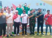 Jatim Kembali Borong Emas Balap Sepeda PON XXI Di Sergai