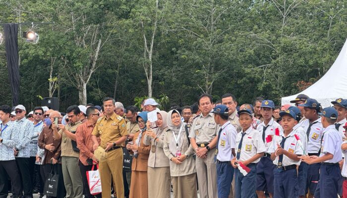 Pj Wali Kota Tebingtinggi Hadiri Peresmian GT Tol Sinaksak