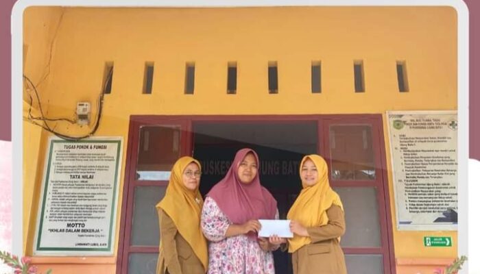Kader Posyandu Ujung Batu I, Salah Satu Utusan Provinsi Ke Tingkat Nasional
