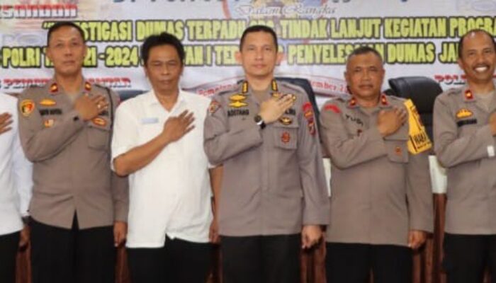 Tim Poldasu Investigasi Dumas Di Polres P. Siantar