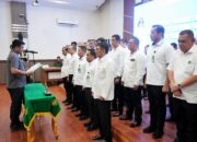 Wali Kota Lantik Pengurus Lembaga Kerjasama Tripartit Dan Dewan Pengupahan Kota Medan Periode 2024-2027