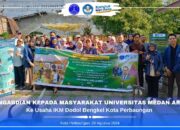 Tim PKM Dosen UMA Edukasi Pelaku UMKM Dodol Pasar Bengkel Tingkat Inovasi Produk