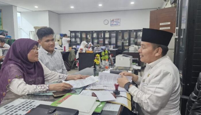 UIN Syahada Penelitian Peningkatan Kompetensi Guru PAI Di Kanwil Kemenagsu