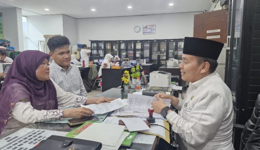 UIN Syahada Penelitian Peningkatan Kompetensi Guru PAI Di Kanwil Kemenagsu