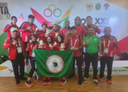 Debut Di PON, Boling Aceh Langsung Dulang Medali