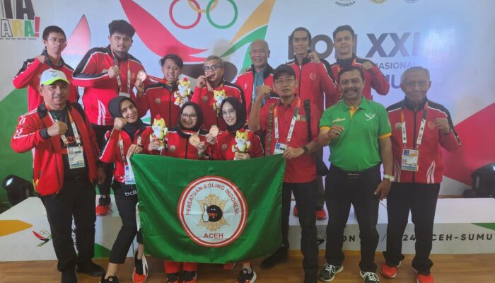 Debut Di PON, Boling Aceh Langsung Dulang Medali